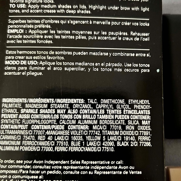 8 MAKEUP PRODUCTS, AVON, CLINIQUE, ELIZABETH ARDEN, MILANI, GUERLAIN, ELF, NEVER - Picture 6 of 7